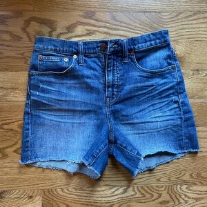 Madewell Jean shorts